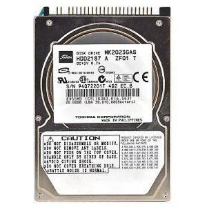 Disco rigido da 20 GB 2,5" 9,5 mm