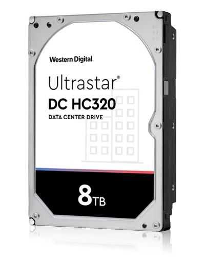 Western-Digital 0B36411 UltStr HDD 8TB 3.5 SAS 