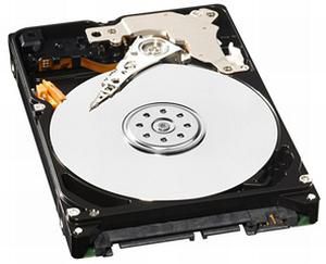 WD Scorpio 1TB 8MB 5400rpm
