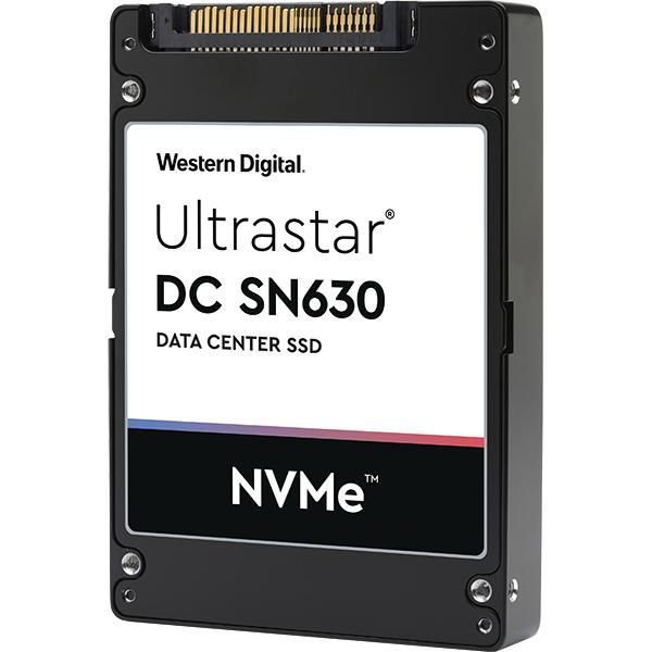 Western-Digital 0TS1620 UltStr SSD 2.5 7680GB U.2 PCI 