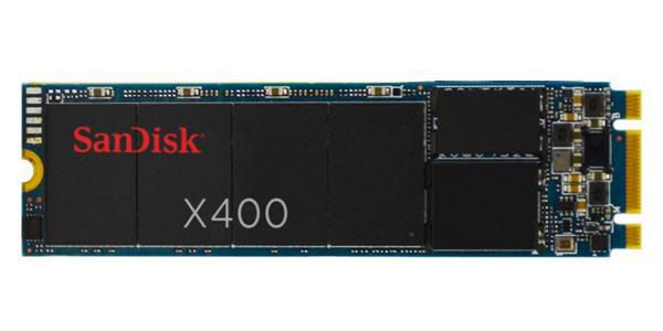 Sandisk SD8SN8U-256G-1122 X400 SSD M.2 2280 256GB 