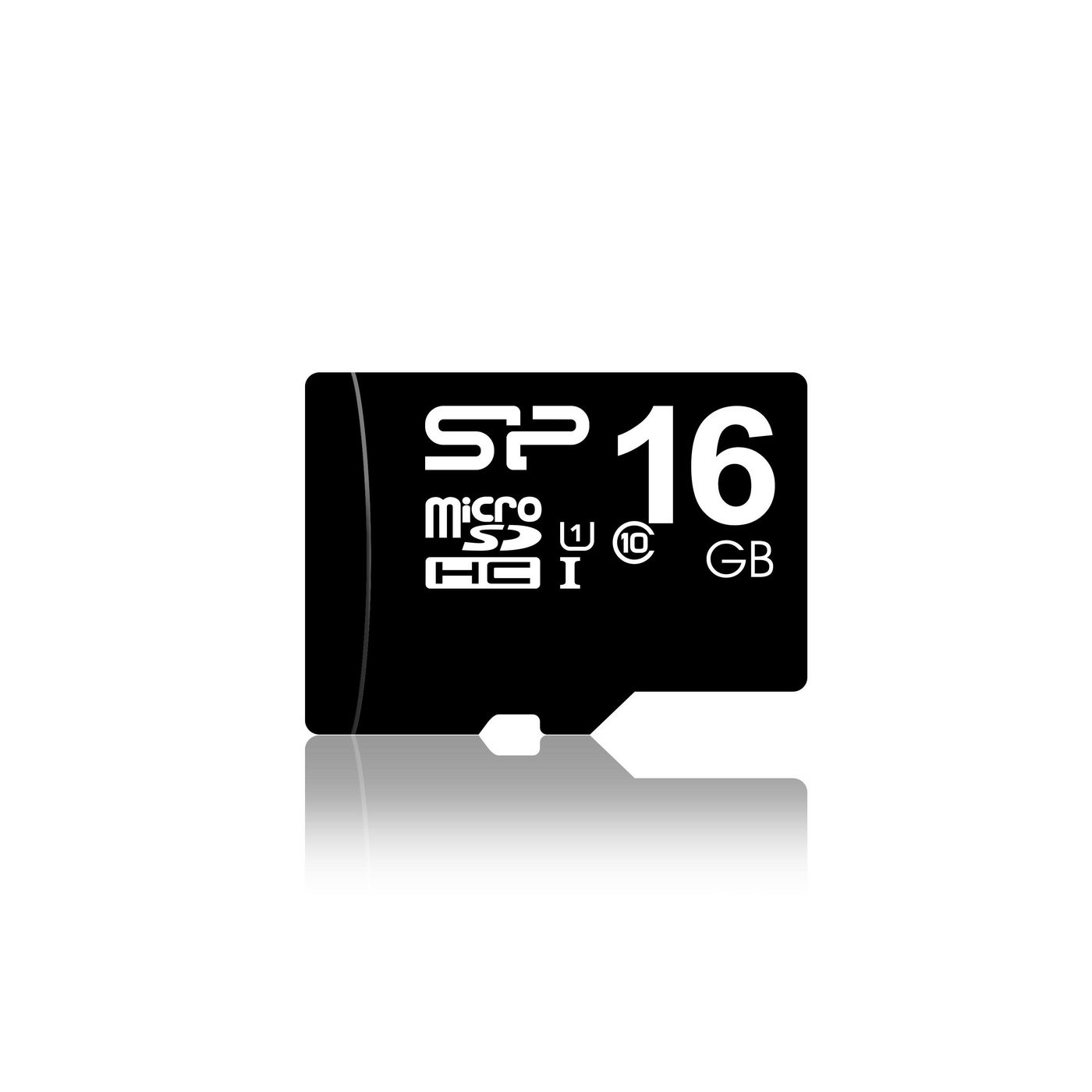 Silicon-Power SP016GBSTH010V10SP Micro SDCard 16GB SDHC Class 1 