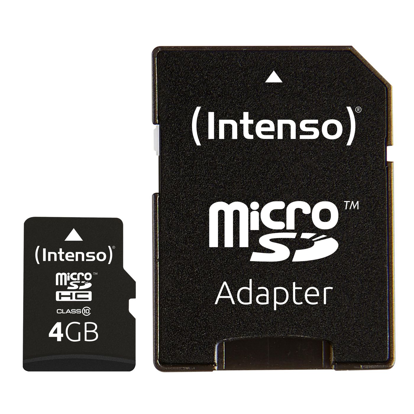 Intenso 3413450 microSDHC Card 4GB, Class 10 