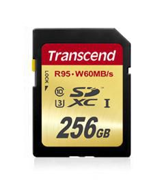Transcend TS256GSDU3 256GB SDXC UHS-I U3 