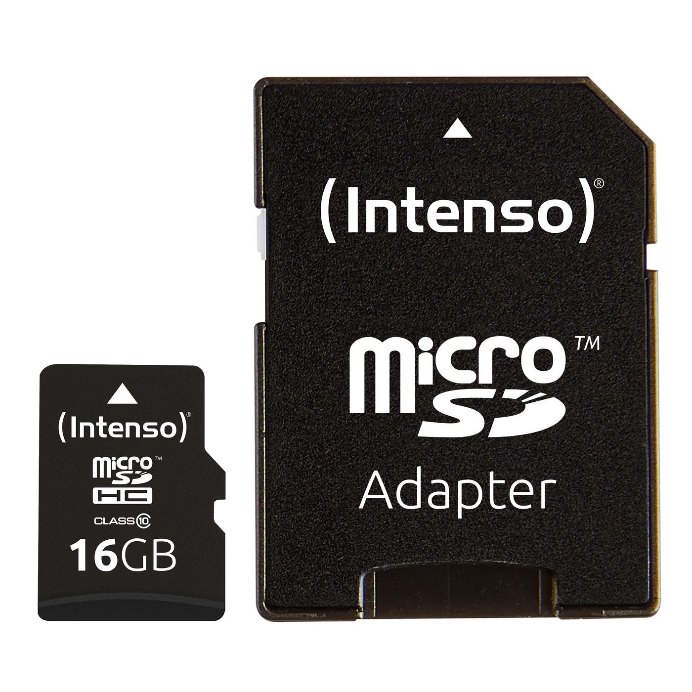 Intenso 3413470 TF MicroSDHC 16GB C10 inkl.SD 