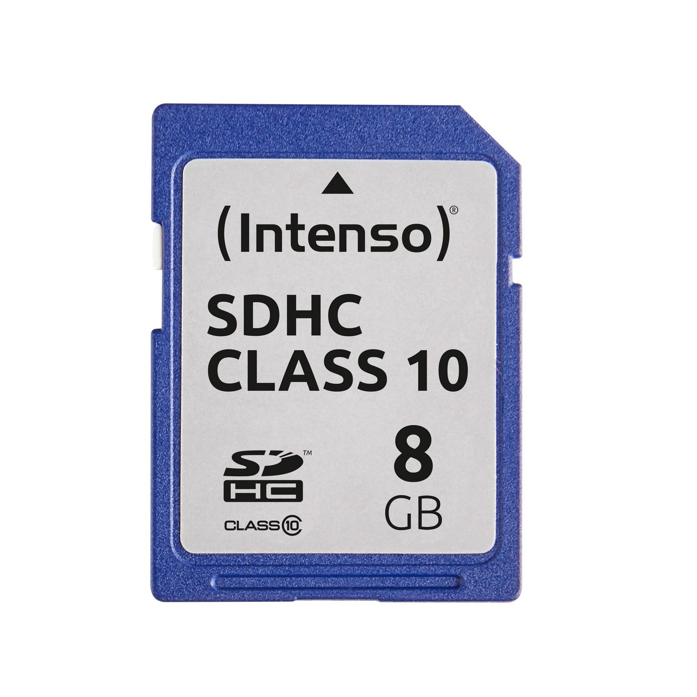 Intenso 3411460 SDHC-Card 8GB, Class 10 