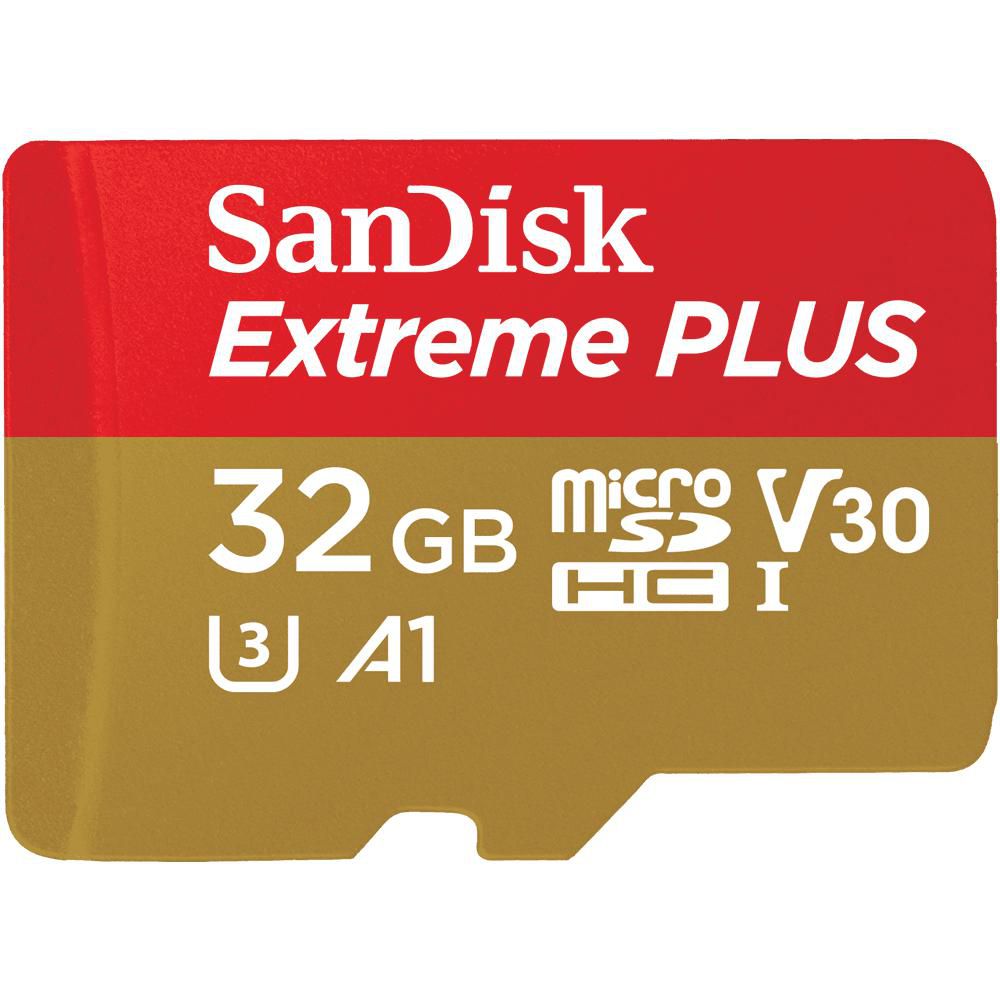 Sandisk SDSQXBG-032G-GN6MA microSDHC 100MB A1 