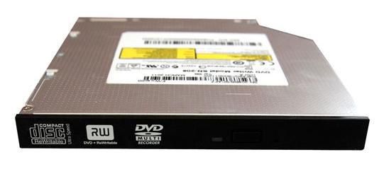 Fujitsu S26361-F3267-L2 DVD-RW SUPERMULTI 1.6IN SATA 