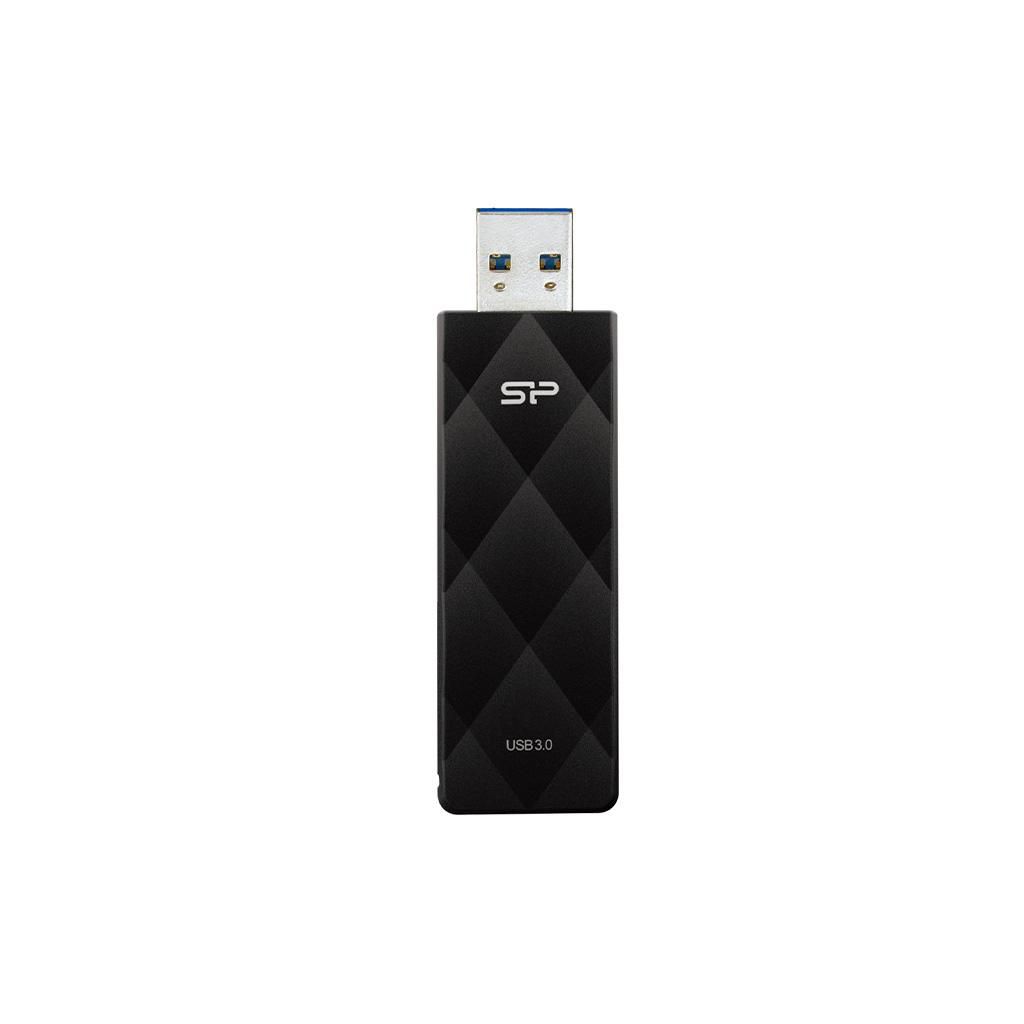 Silicon-Power SP016GBUF3B20V1K USB-Stick 16GB USB 3.0 B20 Bla 
