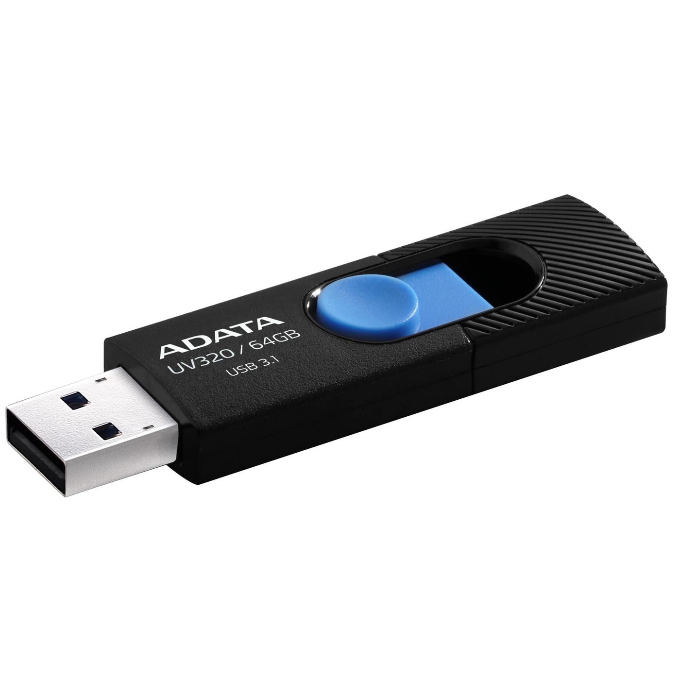 ADATA AUV320-64G-RBKBL 64GB UV320 USB 3.1. BlackBlue 