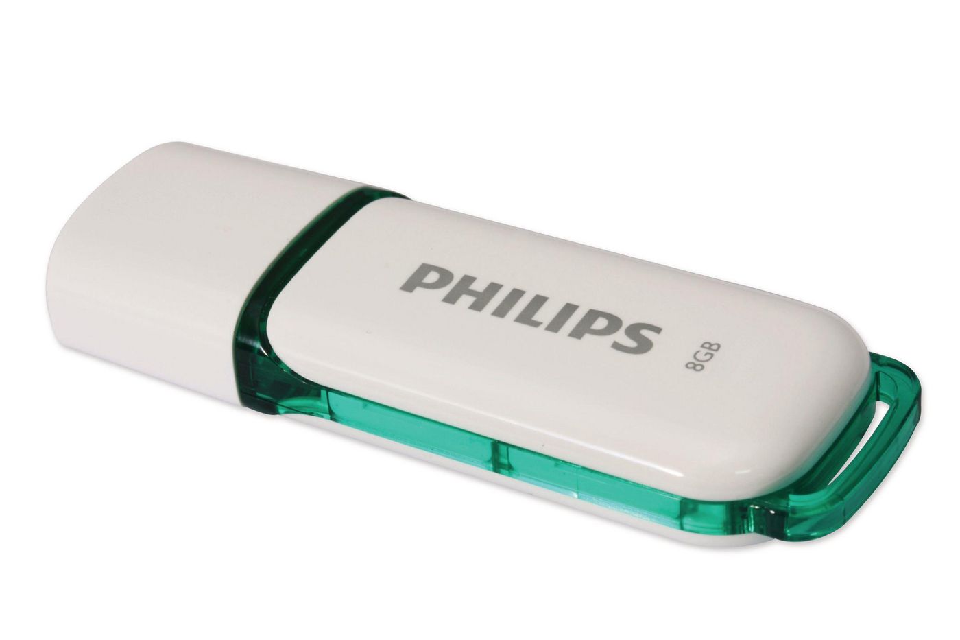 Philips FM08FD70B10 FM08FD70B/10 8GB 2.0 USB Drive Snow 