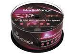 MediaRange MR207 CD-R 700MB 52x SP50 
