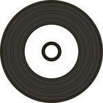 MediaRange MR226 CD-R 52x Black Vinyl cake 50 