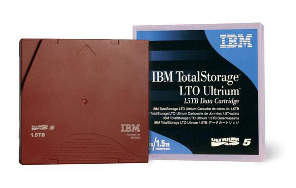 IBM 46X1290 Media Tape LTO5 1.5 3.0 TB 