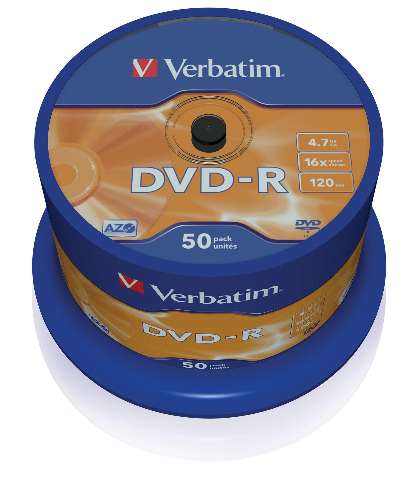 Verbatim 43548 DVD-R, General, 16X, 4.7GB 
