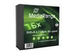 MediaRange DVD+R 16x Slimcase Pack 5