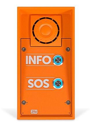 Helios IP Safety - 2 button