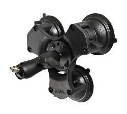 RAM TRIPLE SUCTION CUP BASE