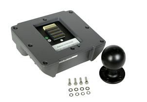 Dock,RAM ball mount,"D" ball