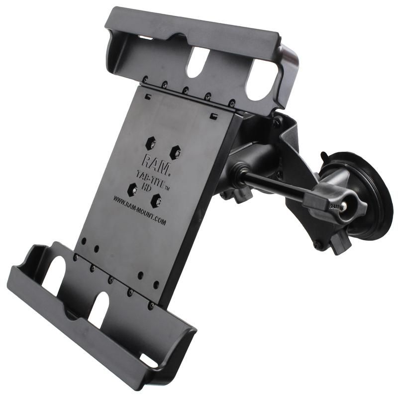 UNPKD RAM DBL SUCT IPAD W