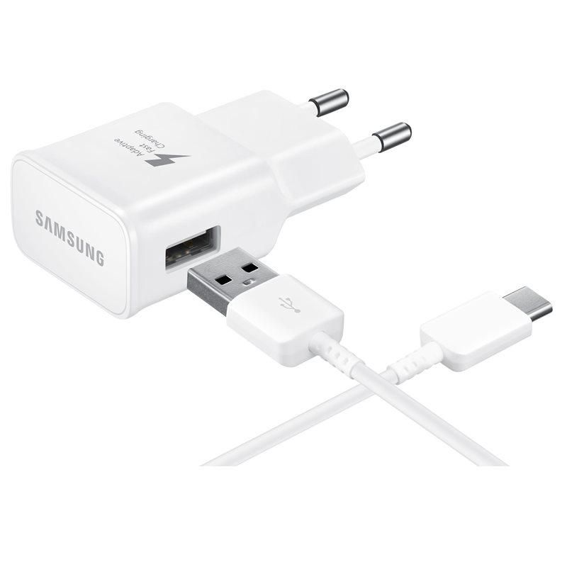 Fast AC Charger USB-C WHT