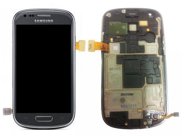 Samsung GH97-14204D GT-I8190 LCD Grey 