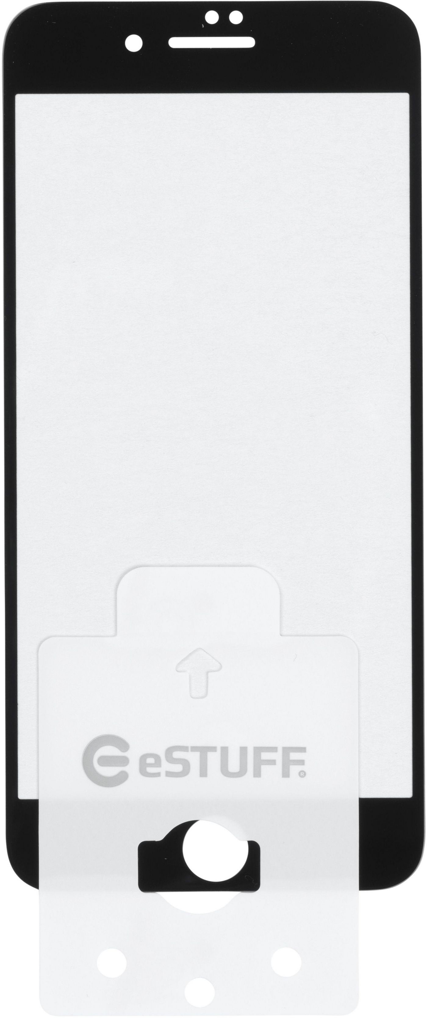 Apple iPhone 7+/8+ 10 Pcs Black Full Cover Glass