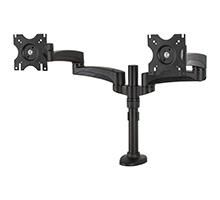 Twin Screen LCD Desk Mount