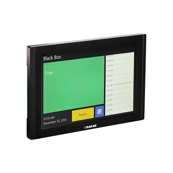 Black-Box RS-TOUCH12-W ROOM SCHEDULER 12 IN WALL 