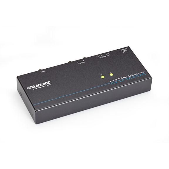 Black-Box VSP-HDMI1X2-4K 4K 1X2 HDMI SPLITTER 