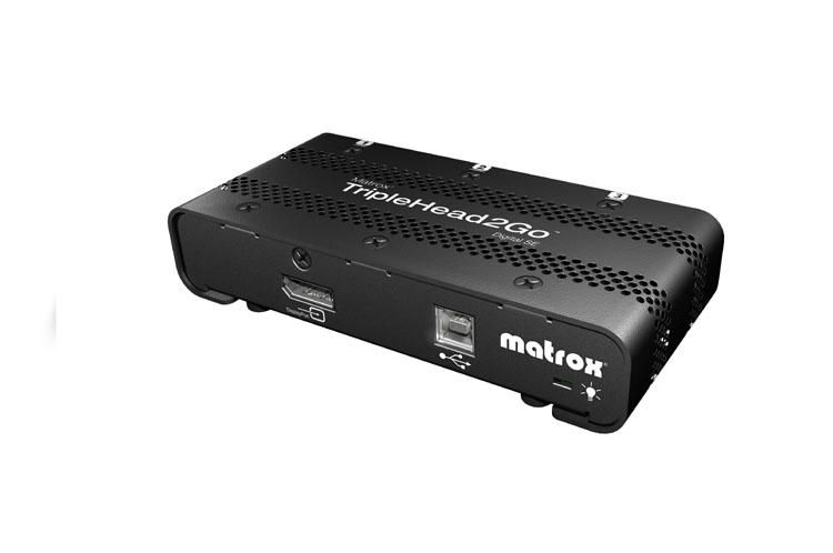 Triplehead2go Digital Se 3x (DVI-d) Display Support