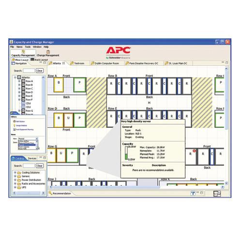 APC WNSC010203 Data Center Operation Floor 