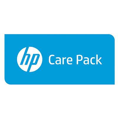 HP Care Pack Pick-Up and Return Service with Defective Media Retention - Serviceerweiterung - 3 J