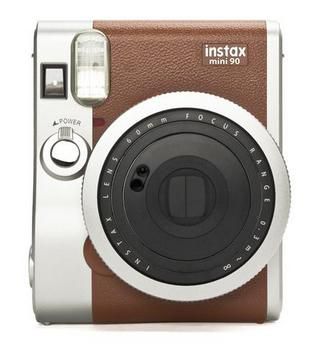 Fujifilm 16423981 Instax Mini 90 brown 