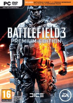 Electronic-Arts 1000585 BATTLEFIELD 3 PREMIUM EDITION 