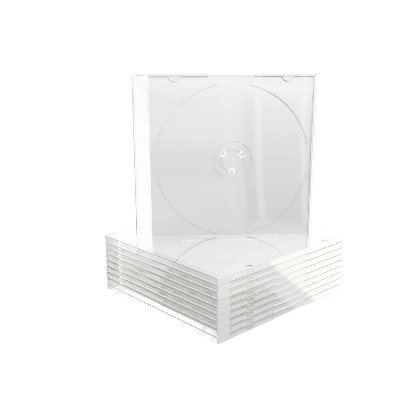 MediaRange BOX20 CD Leerbox 100pc Slim JewelCa 