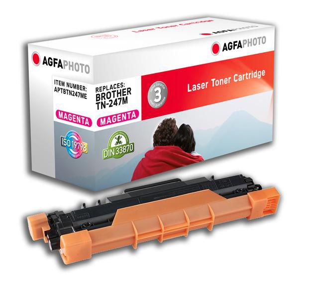 AGFA Photo - Magenta - kompatibel - Tonerpatrone - für Brother DCP-L3510, HL-L3270, HL-L3290, MFC-L3