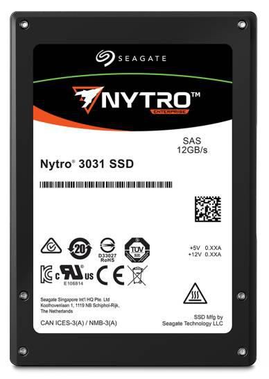 Seagate XS3200ME70024 Nytro 3731 SSD 3200GB SAS 