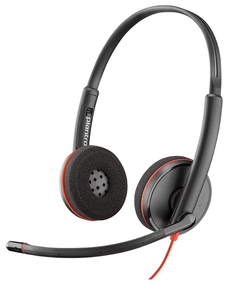 Poly 209745-22 Blackwire C3220 USBA Headset 