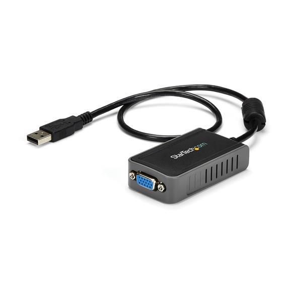 STARTECH.COM USB auf VGA Video Adapter - Externe Multi Monitor Grafikkarte - 1440x900 - Stecker/Buch