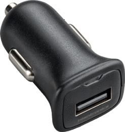 Poly 89110-01 Car Charger, USB Male 
