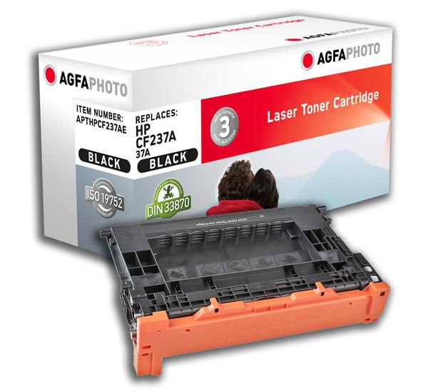 AGFA Photo - Schwarz - kompatibel - Tonerpatrone - für HP LaserJet Enterprise M607, M608, M609, MFP