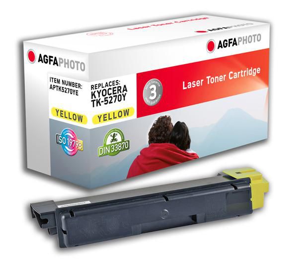 AGFA Photo - Gelb - kompatibel - Tonerpatrone - für Kyocera ECOSYS M6230cidn, M6230CIDN/KL3, M6630ci