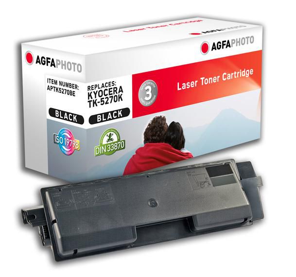 AGFA Photo - Schwarz - kompatibel - Tonerpatrone - für Kyocera ECOSYS M6230cidn, M6230CIDN/KL3, M663
