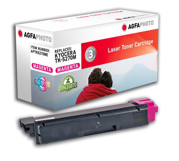 AGFA Photo - Magenta - kompatibel - Tonerpatrone - für Kyocera ECOSYS M6230cidn, M6230CIDN/KL3, M663