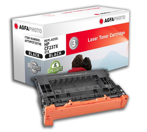 AGFA Photo - Schwarz - kompatibel - Tonerpatrone - für HP LaserJet Enterprise M608, M609, MFP M633;