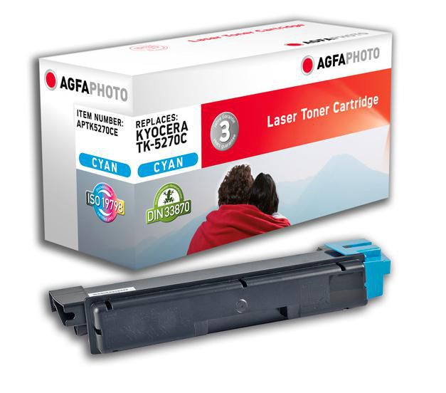 AGFA Photo - Cyan - kompatibel - Tonerpatrone - für Kyocera ECOSYS M6230cidn, M6230CIDN/KL3, M6630ci