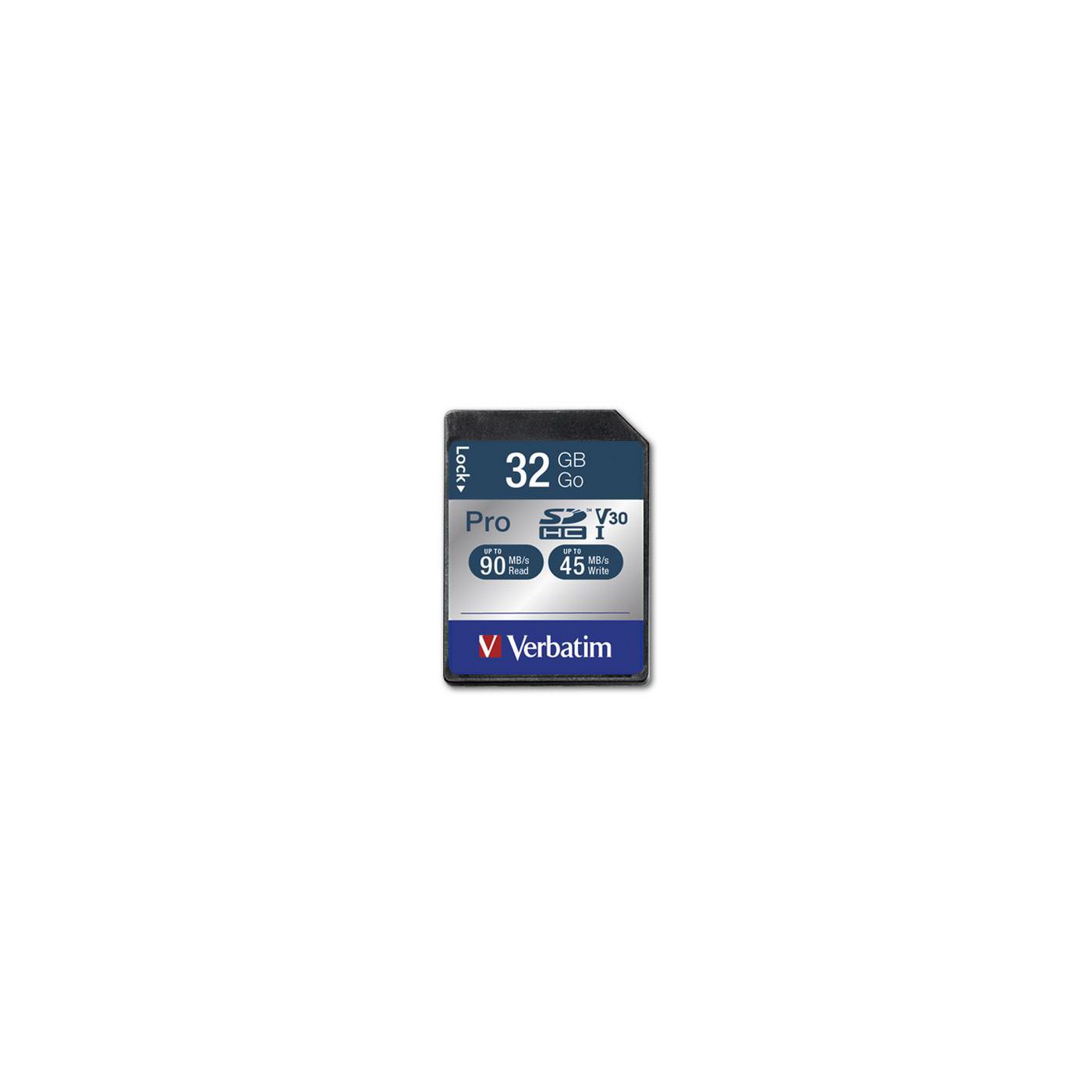 Pro memory card 32 GB SDHC