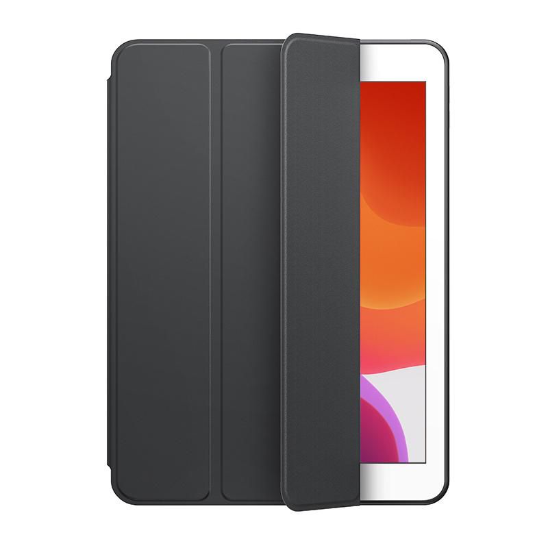 Folio Case iPad Mini 4 2015 Black. Pu Leather Front With
