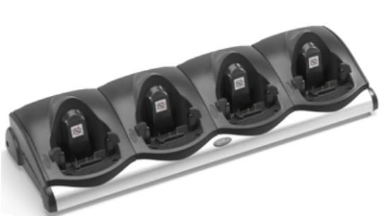 MC9200 4-slot Ethernet cradle